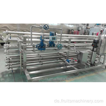 Industrielle automatische UHT -Milchsaft -Sterilisator